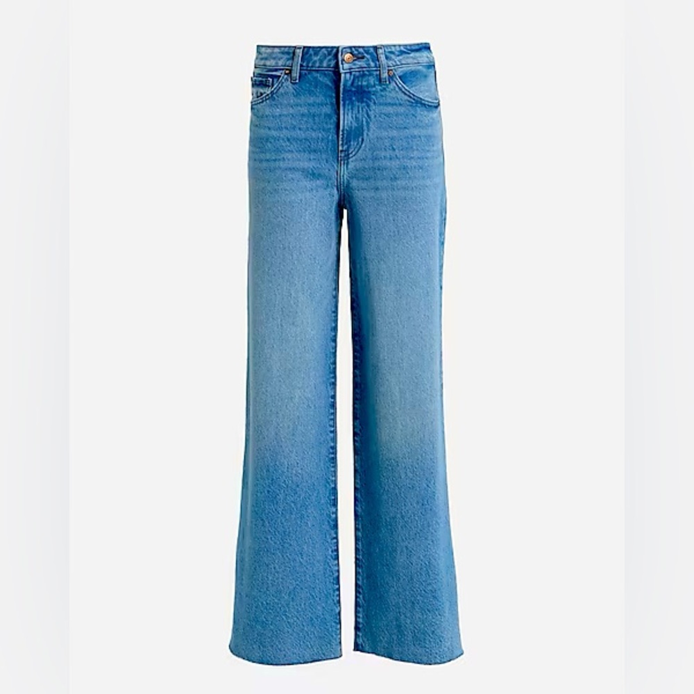 Express High-Waist Wide-Leg Jean